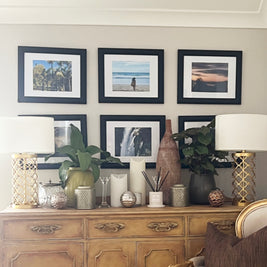 Not For Sale - Photo Frames in an Artisan Paint  Finish