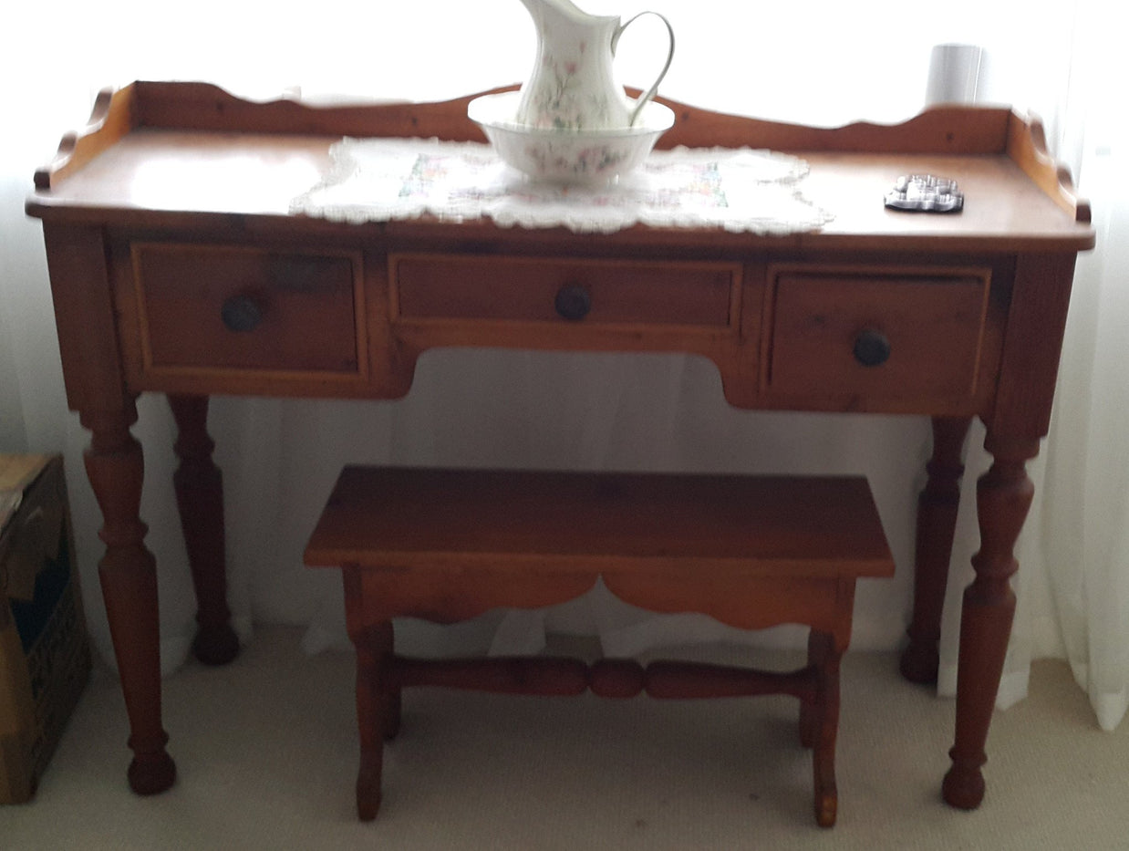 Not For Sale - Commissioned bedroom suite in Old White and Paris Grey