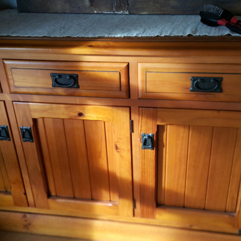 Not For Sale - Commissioned Sideboard