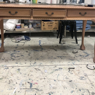 Not For Sale - Commissioned Hall Table