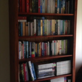 Commissioned book case