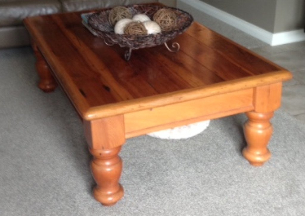 Commissioned coffee table