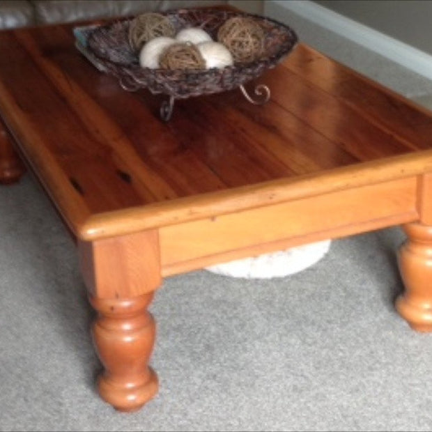 Commissioned coffee table