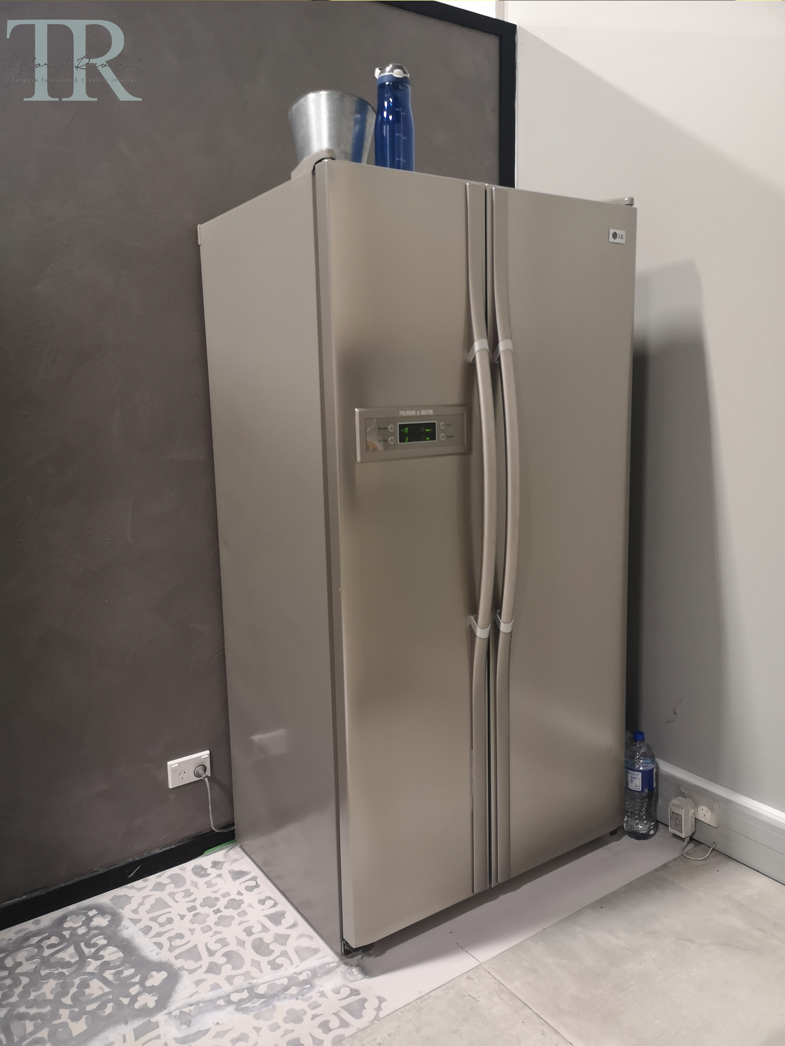 Not For Sale - Fridge in Hackfall for the TR Design Room