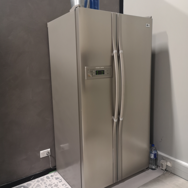 Not For Sale - Fridge in Hackfall for the TR Design Room