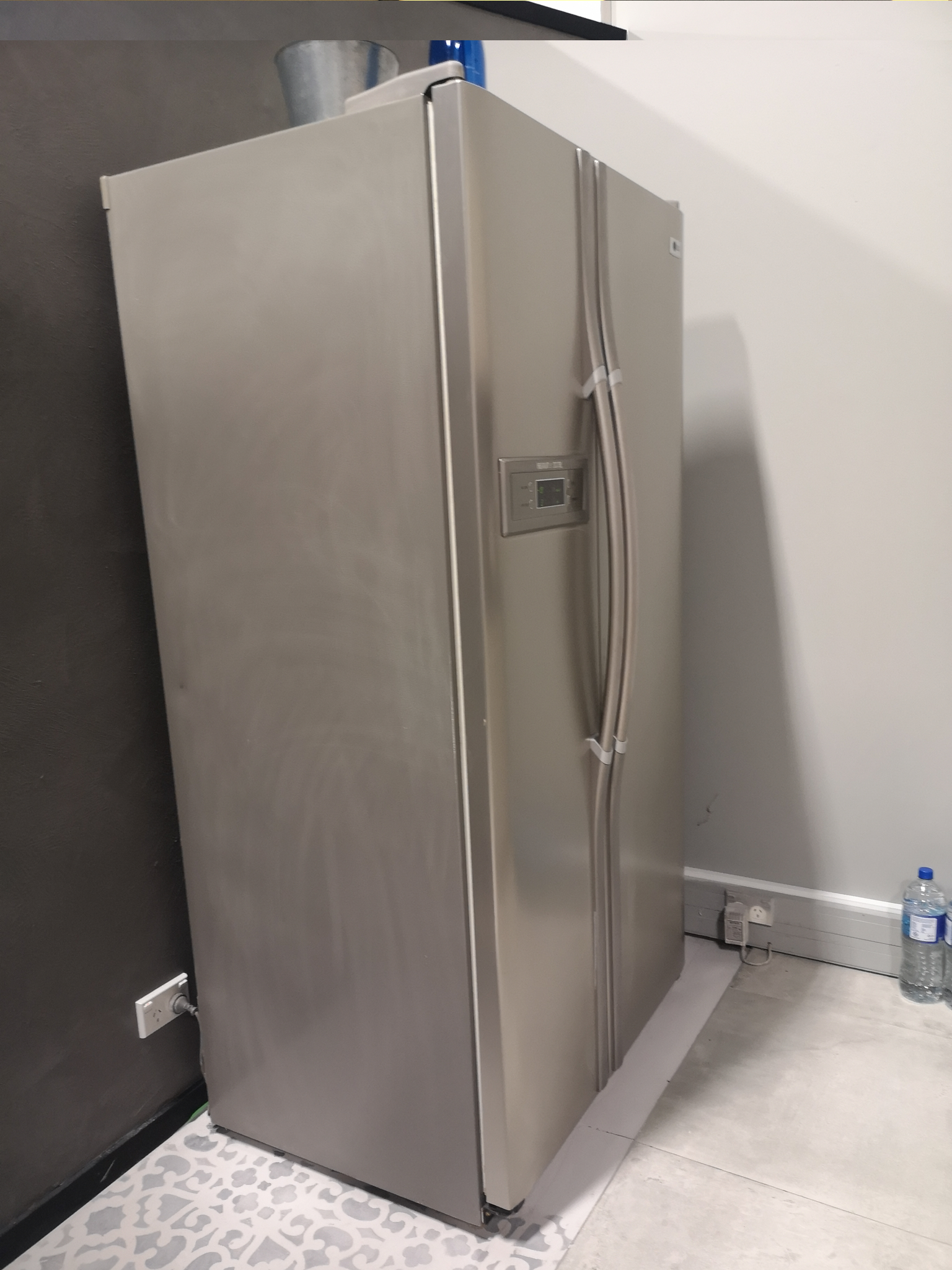 Not For Sale - Fridge in Hackfall for the TR Design Room