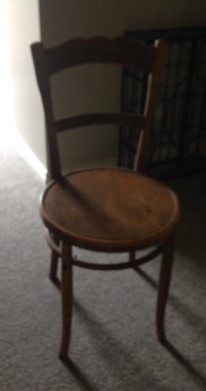 Commissioned Hall table & Bentwood