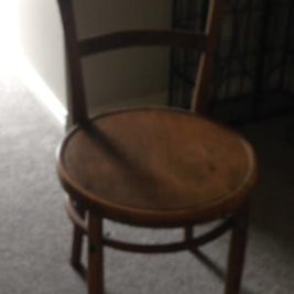 Commissioned Hall table & Bentwood