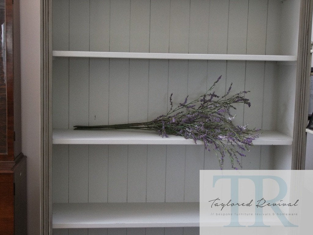 Commissioned book case
