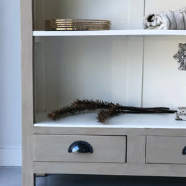 Not For Sale - Commissioned Bookcase in Artisan Premium Chalk Paint