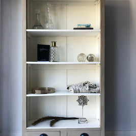 Not For Sale - Commissioned Bookcase in Artisan Premium Chalk Paint