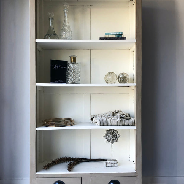 Not For Sale - Commissioned Bookcase in Artisan Premium Chalk Paint