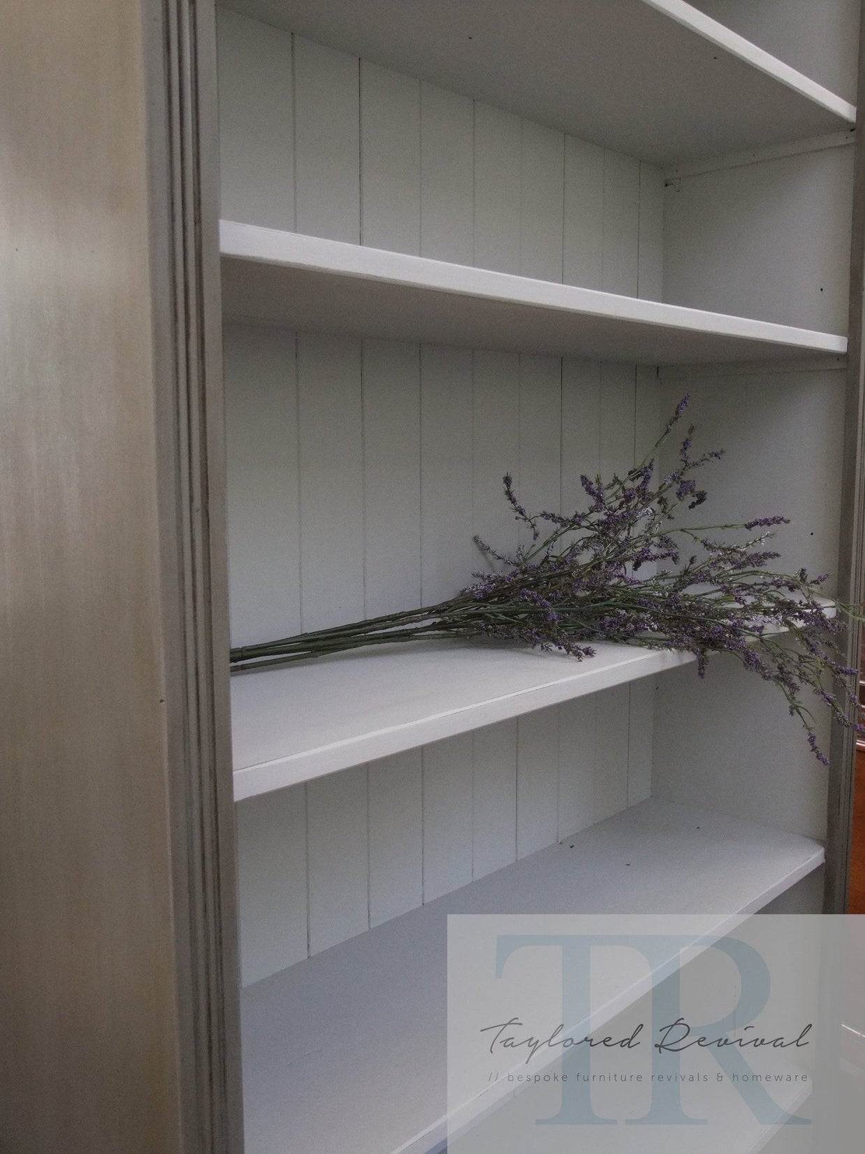 Commissioned book case