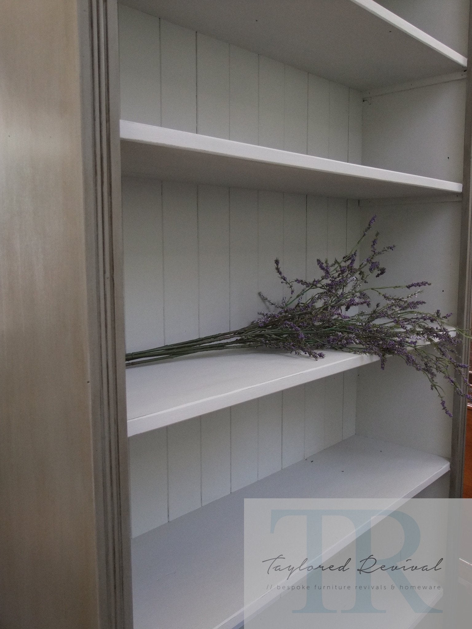 Commissioned book case
