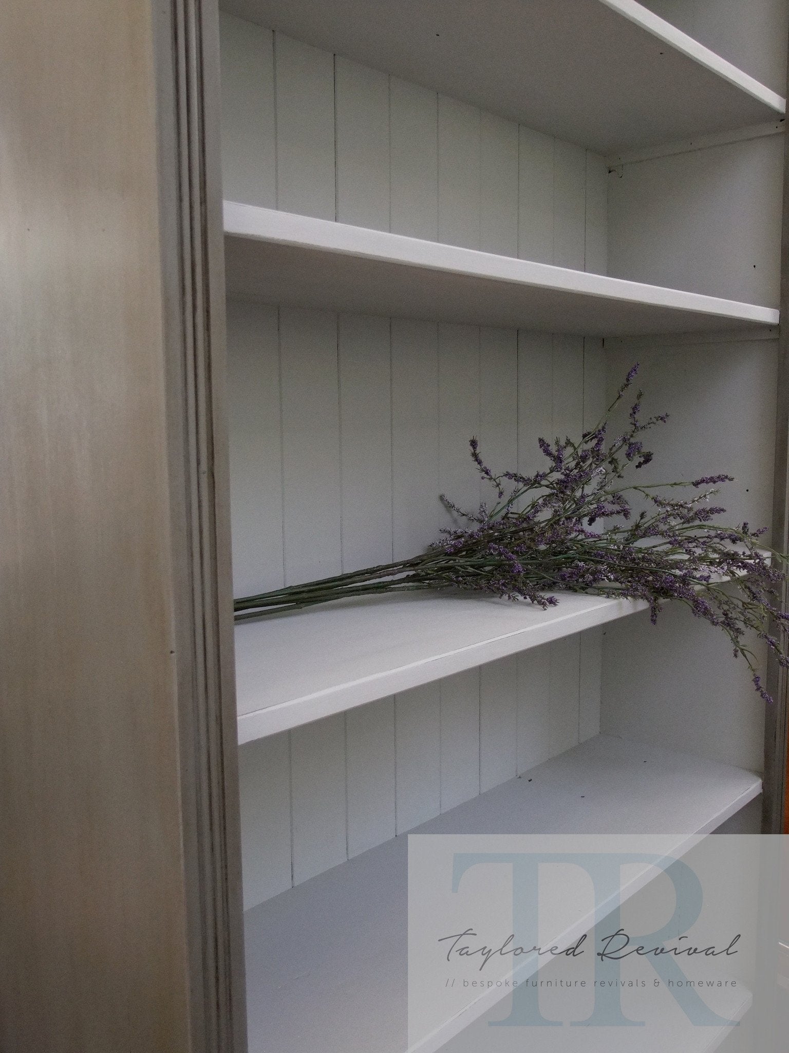 Commissioned book case