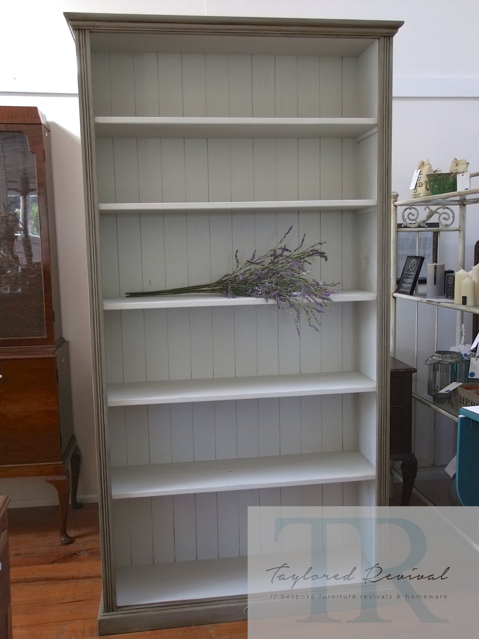 Commissioned book case