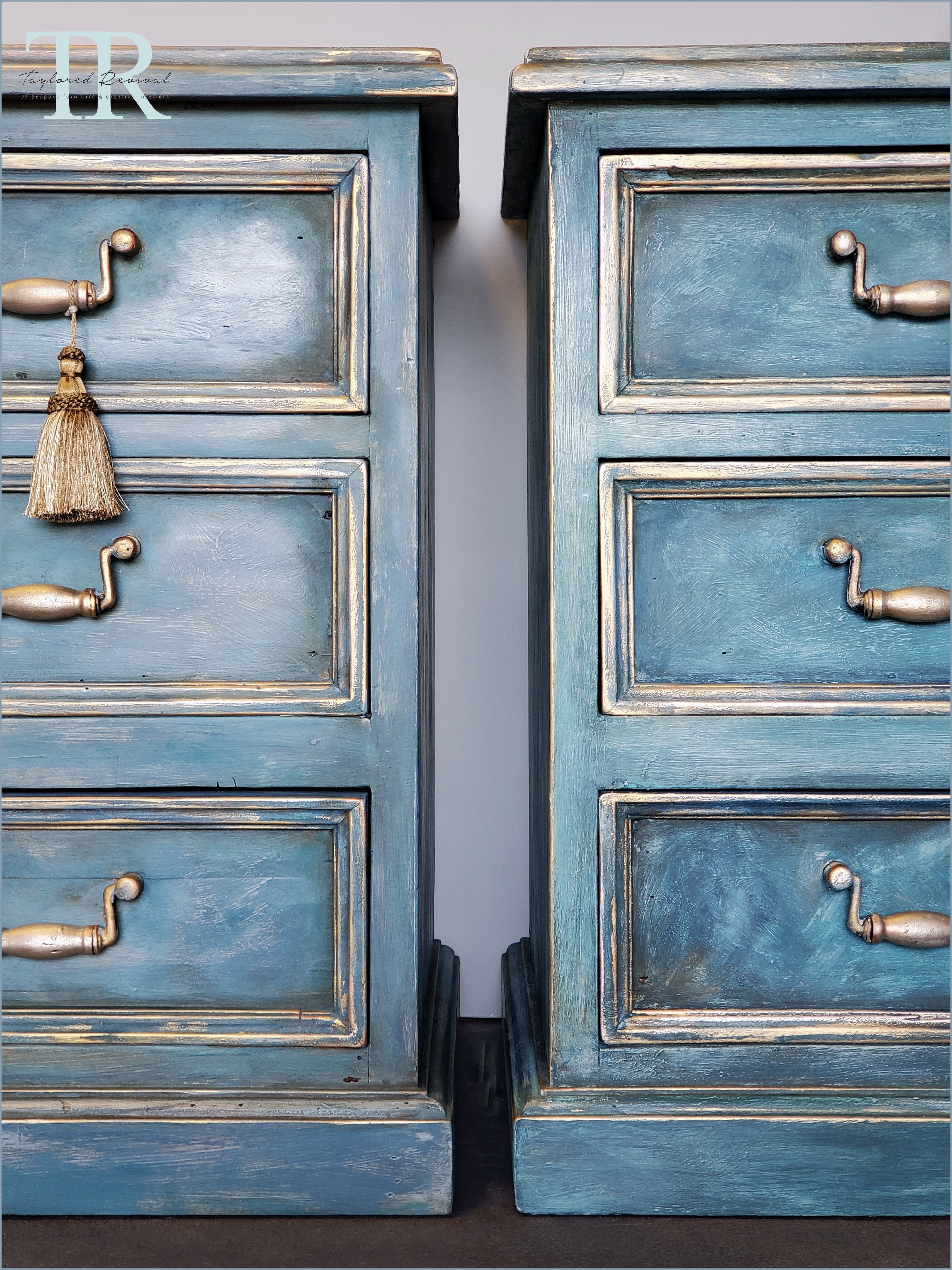Not For Sale - Commissioned Soft Rustic Chest of drawers