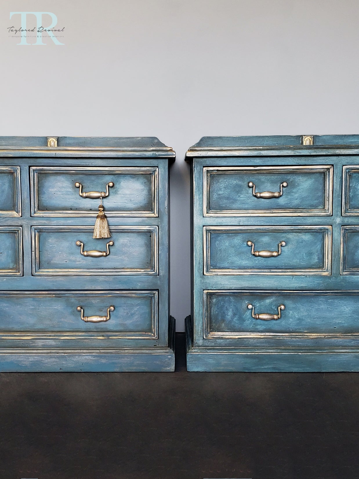 Not For Sale - Commissioned Soft Rustic Chest of drawers