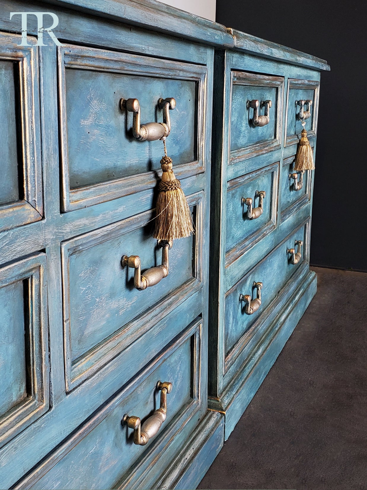 Not For Sale - Commissioned Soft Rustic Chest of drawers