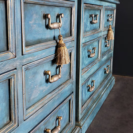 Not For Sale - Commissioned Soft Rustic Chest of drawers