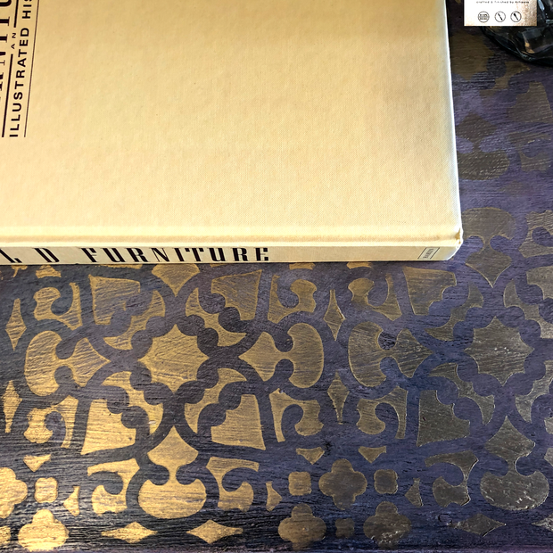 Not For Sale - Commissioned Box in Wild Heather and multiple Vintro coloured waxes in a Rustic finish