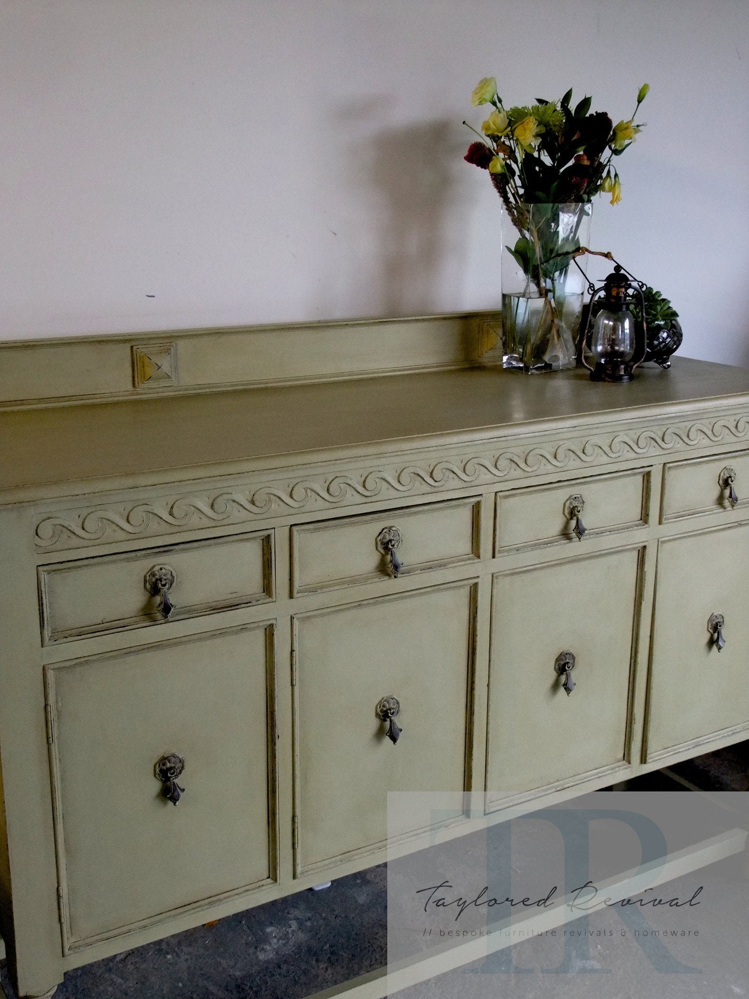 Not For Sale - Commissioned sideboard in Versailles Chalk Paint™