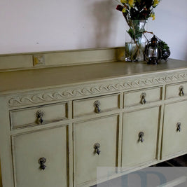 Not For Sale - Commissioned sideboard in Versailles Chalk Paint™