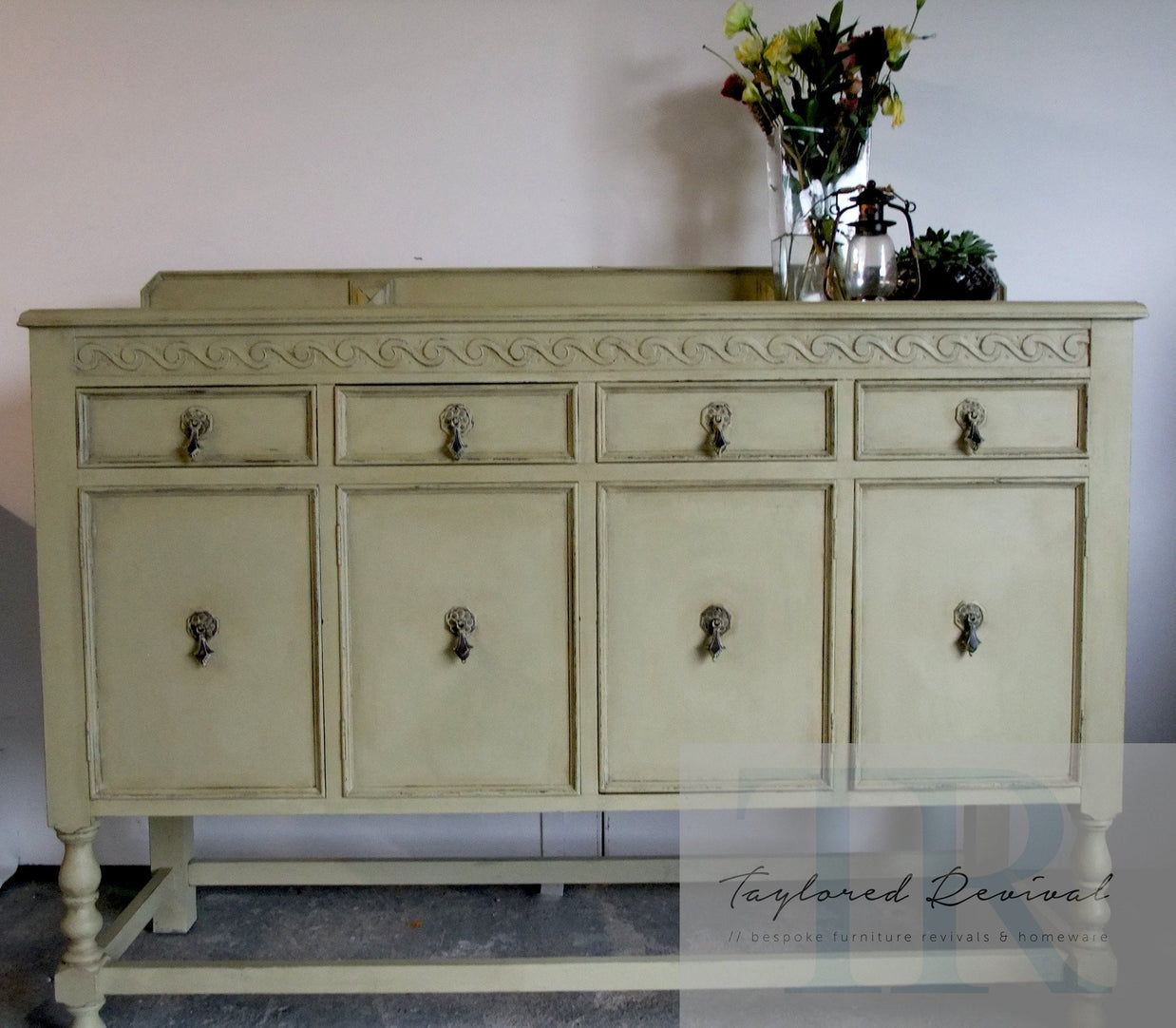 Not For Sale - Commissioned sideboard in Versailles Chalk Paint™
