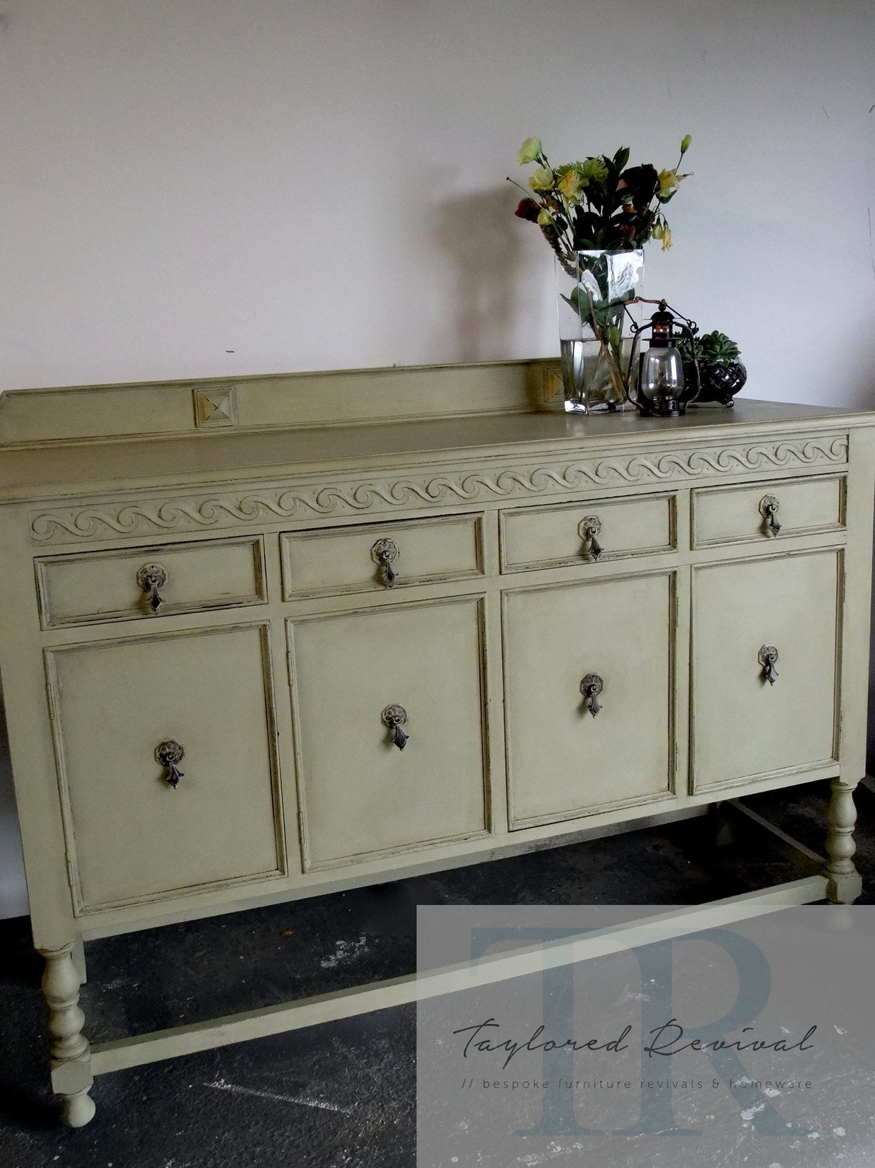 Not For Sale - Commissioned sideboard in Versailles Chalk Paint™
