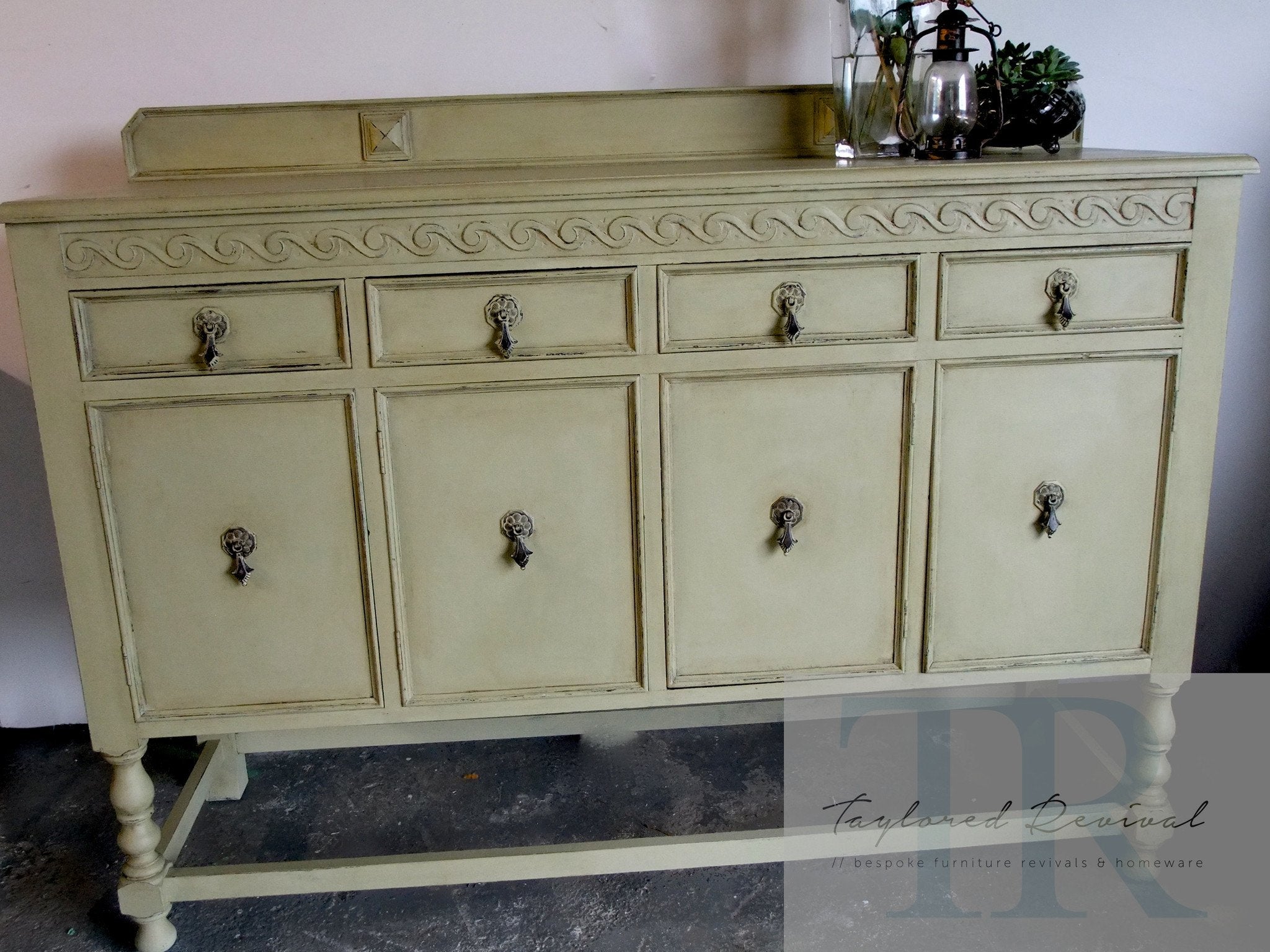 Not For Sale - Commissioned sideboard in Versailles Chalk Paint™
