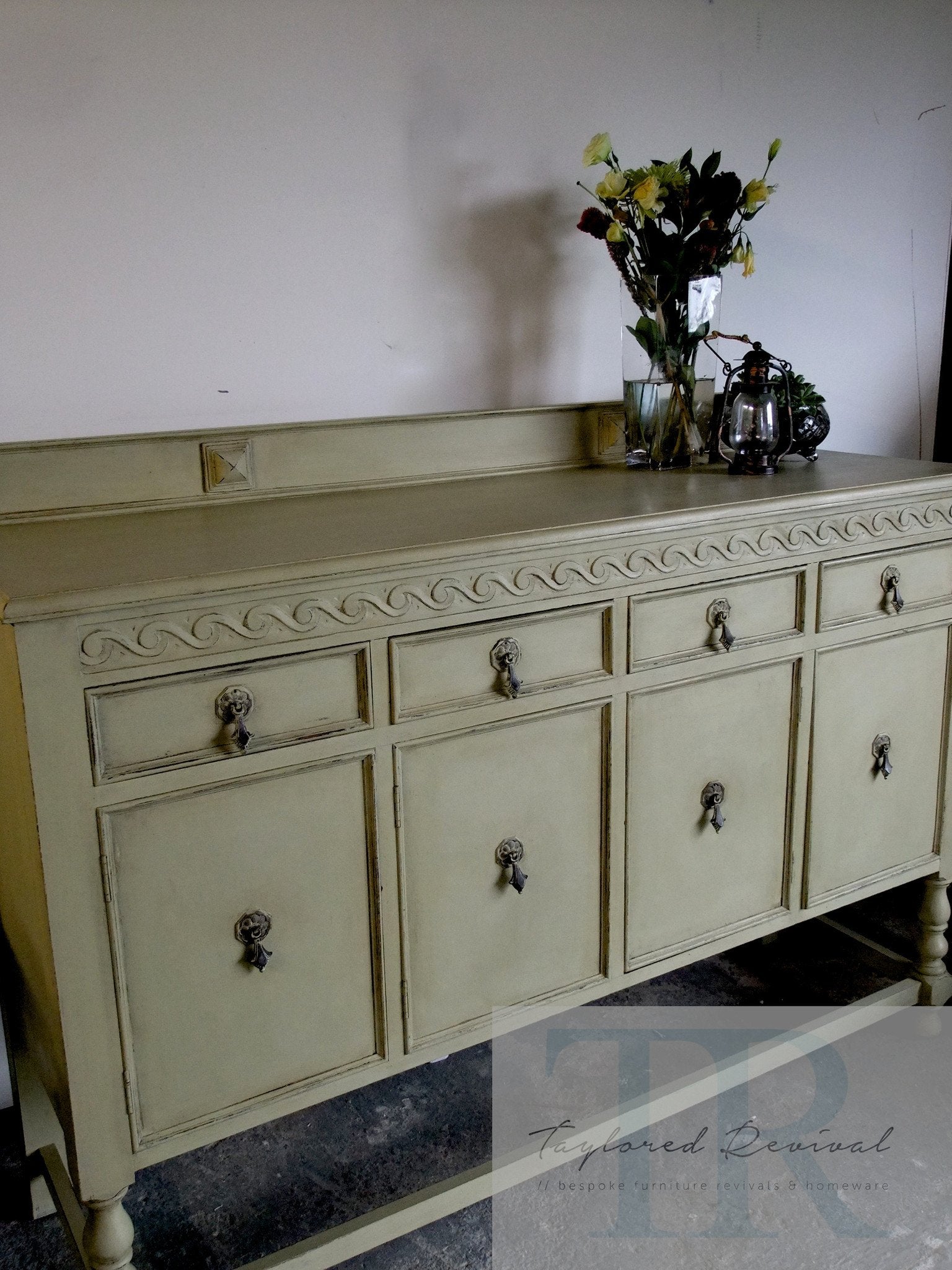 Not For Sale - Commissioned sideboard in Versailles Chalk Paint™