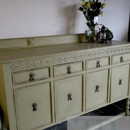 Not For Sale - Commissioned sideboard in Versailles Chalk Paint™
