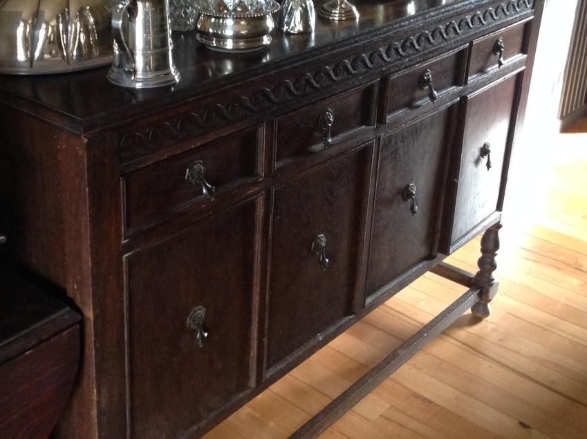 Not For Sale - Commissioned sideboard in Versailles Chalk Paint™