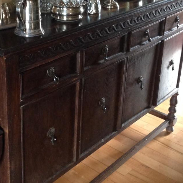 Not For Sale - Commissioned sideboard in Versailles Chalk Paint™