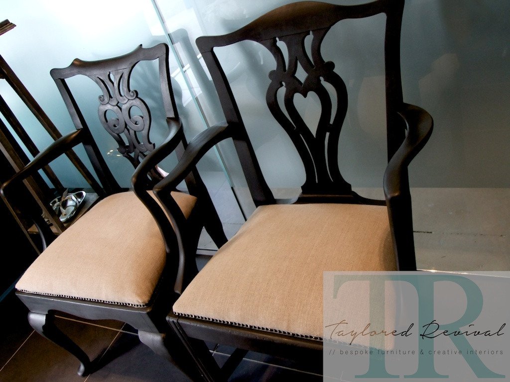 Not For Sale - Commissioned Carver Chairs