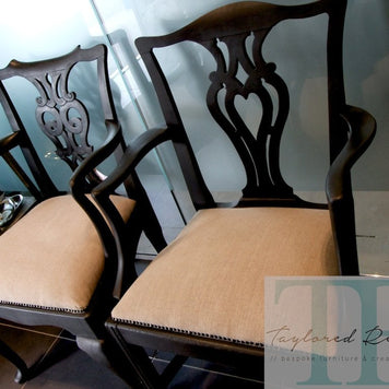 Not For Sale - Commissioned Carver Chairs