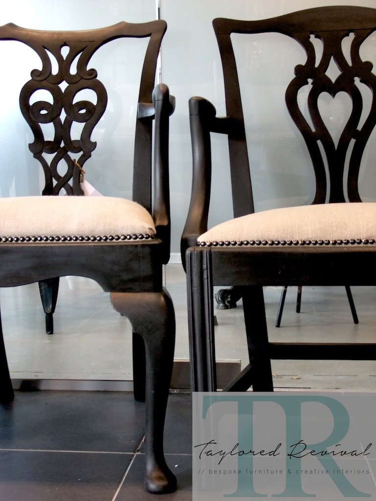 Not For Sale - Commissioned Carver Chairs