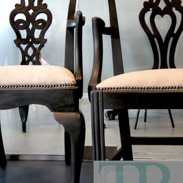 Not For Sale - Commissioned Carver Chairs
