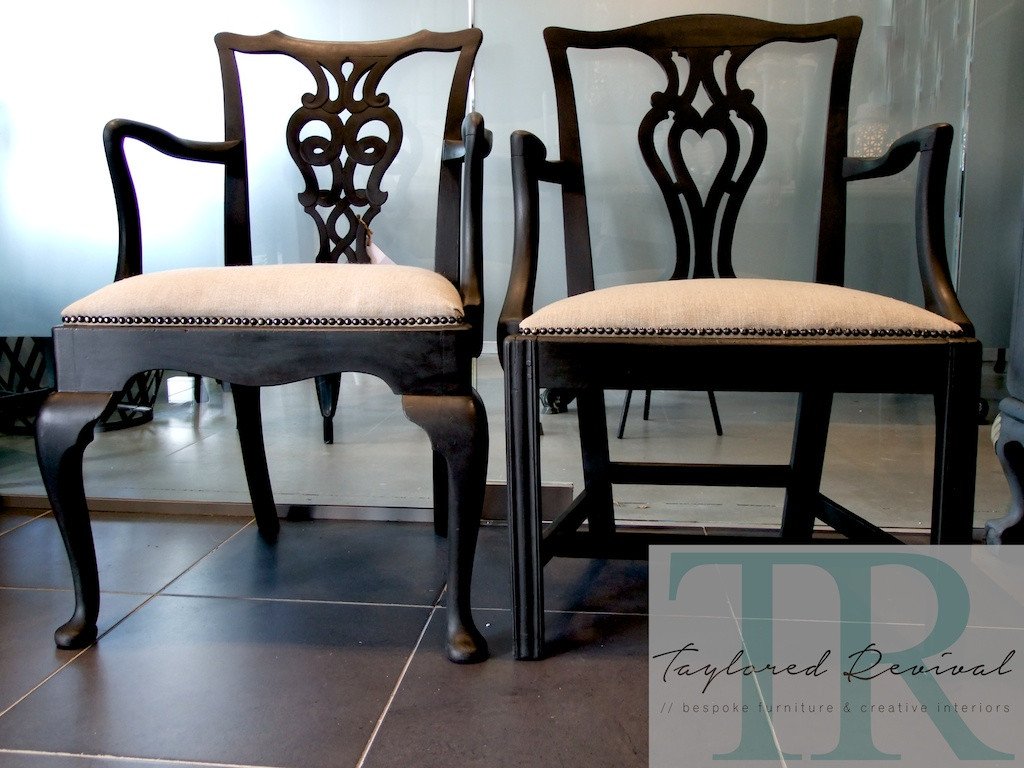Not For Sale - Commissioned Carver Chairs