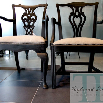Not For Sale - Commissioned Carver Chairs