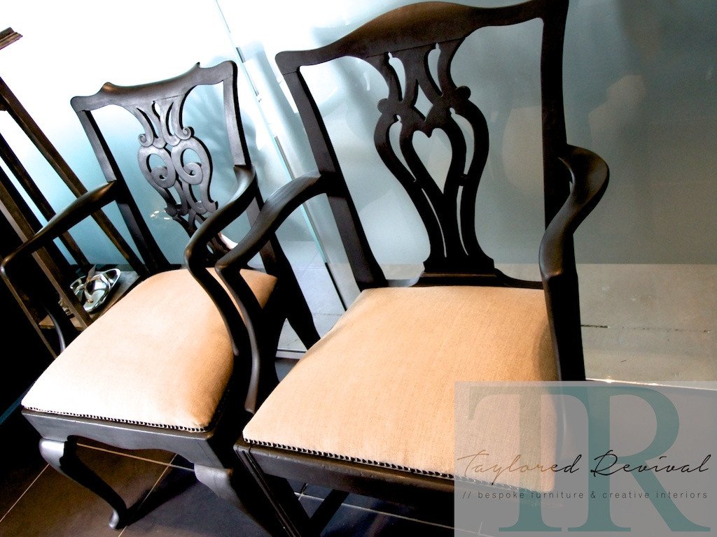 Not For Sale - Commissioned Carver Chairs