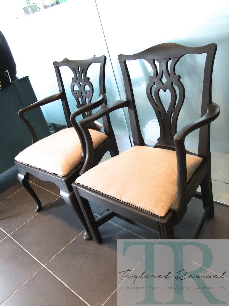 Not For Sale - Commissioned Carver Chairs