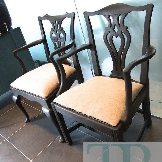 Not For Sale - Commissioned Carver Chairs