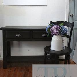 Commissioned Hall table & Bentwood