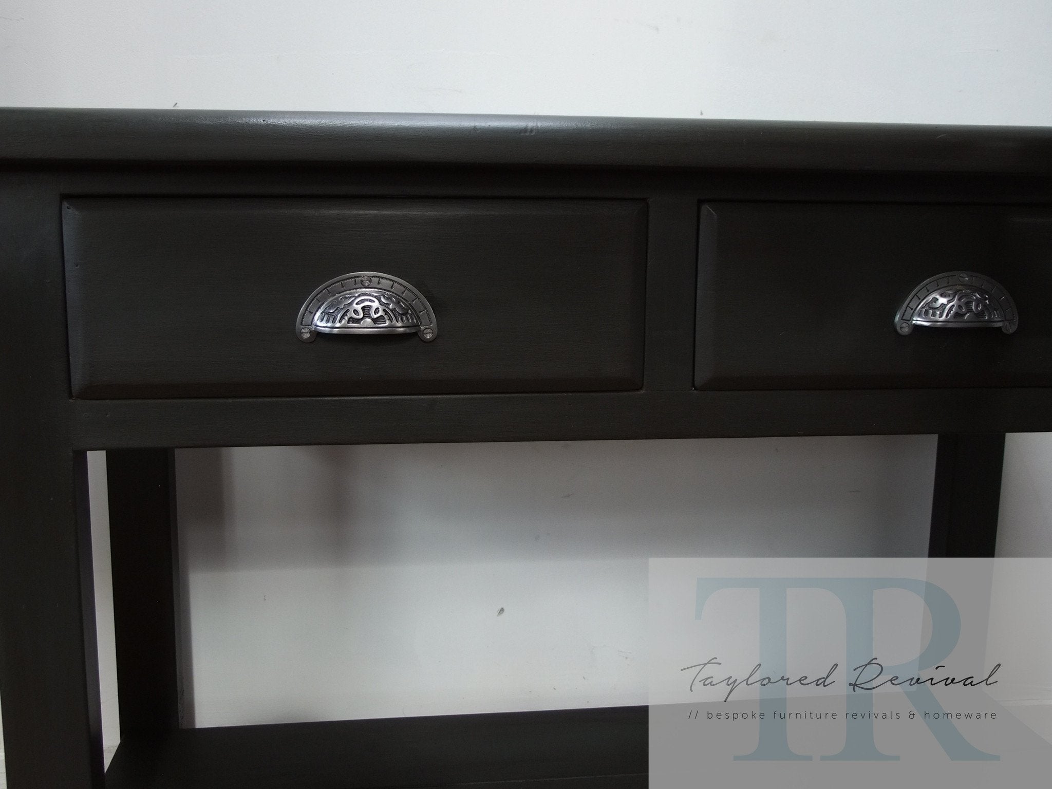 Commissioned Hall table & Bentwood