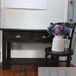Commissioned Hall table & Bentwood