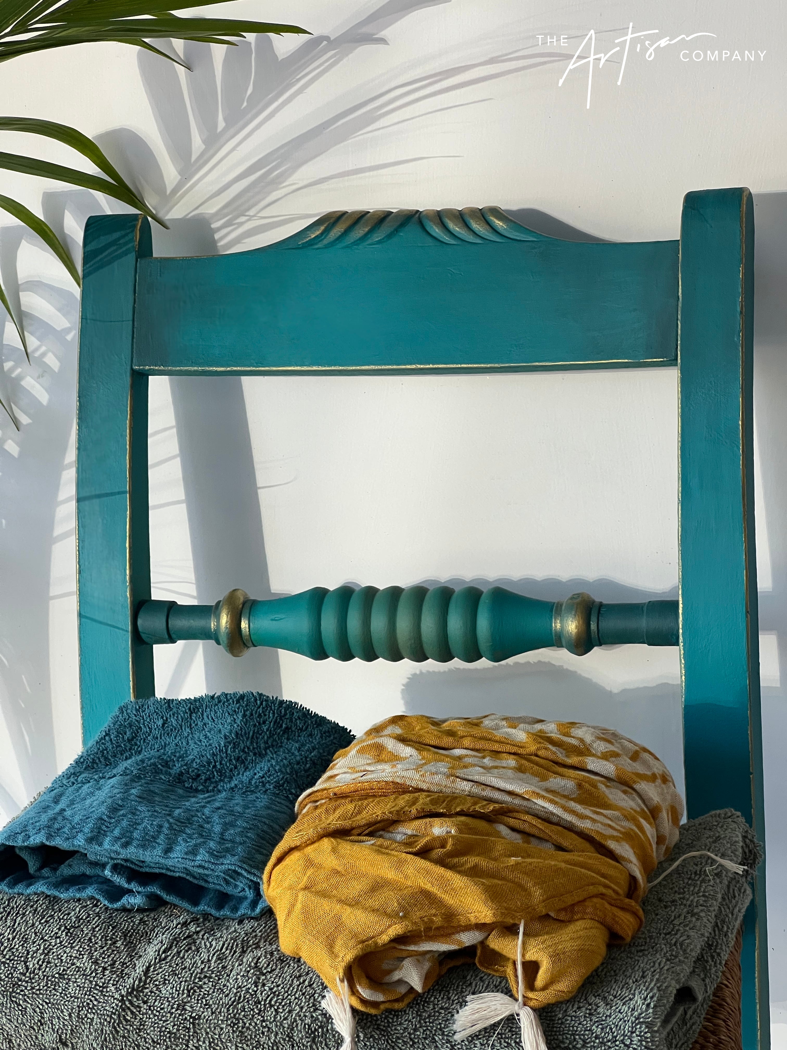 Not For Sale - Blended Artisan Velvet Luxe - Tropical Style Chair