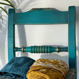 Not For Sale - Blended Artisan Velvet Luxe - Tropical Style Chair