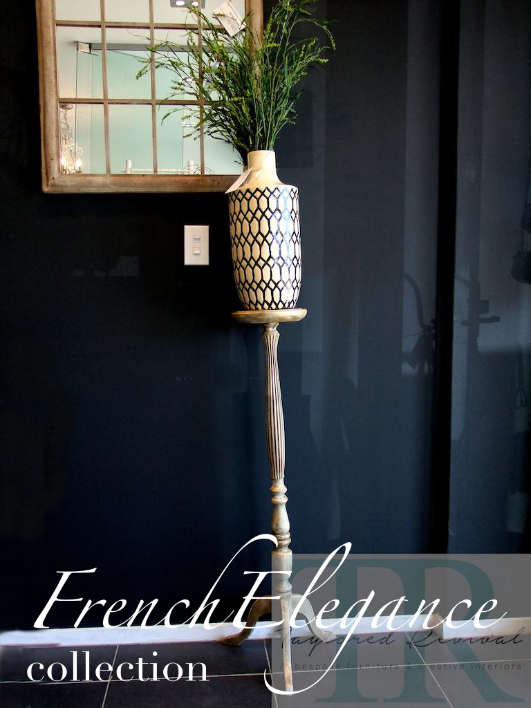 Not For Sale - Charlotte : French Elegance Collection, Mahogany pot stand