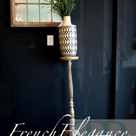 Not For Sale - Charlotte : French Elegance Collection, Mahogany pot stand